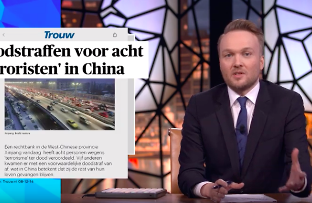 Kijk terug: Lubach zet Oeigoeren gevangenenkampen in China op de agenda
